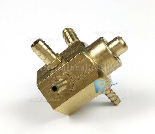 2Pcs Standard Foot Valve for Foot Control Pedal For Dental Unit Chair Accessory Part 2 Hole /4 Hole